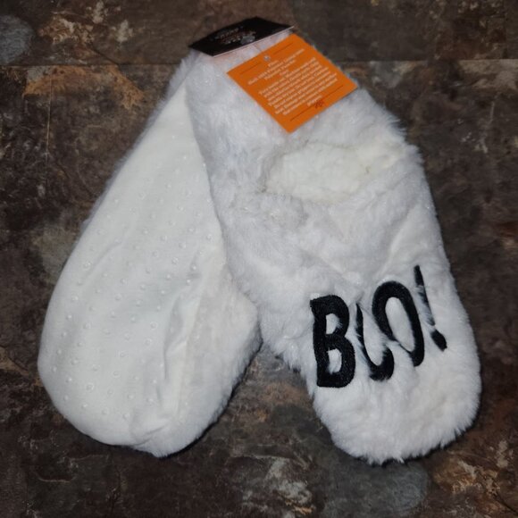 Hyde and Eek Halloween Womens Slipper Socks - Size 8-10 - NWT - Picture 2 of 3